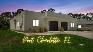 FOR SALE: One of The most amazing duplex design in Port Charlotte, Florida