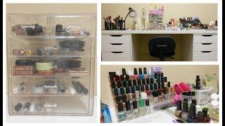 Makeup Collection & Storage 2019 + Beauty Room Tour