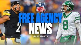 Could Aaron Rodgers be a Viking? Commanders closing the gap on Eagles? | 2025 NFL Free Agency