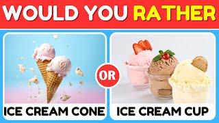 Would You Rather...? |Candy & Sweets Edition |  Challenge | Quiz Spark