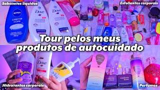 TOUR PELOS MEUS PRODUTOS DE AUTOCUIDADO hidratantes, perfumes, skin care