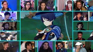 「Part-4」Character Demo - "Wanderer: Of Solitude Past and Present" | Genshin Impact Reaction Mashup