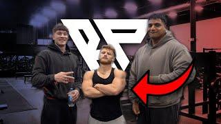 TRAINING AT THE BEST GYM IN CANADA FT JEFF NIPPARD