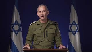 IDF Spox. RAdm. Daniel Hagari on the Murder of the Deceased Hostages