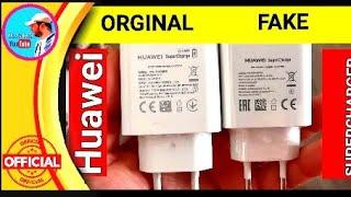 Huawei Supercharge FAKE vs ORIGINAL