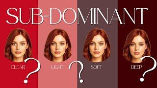 This Redhead’s Season Isn’t What You Think! Color Analysis Revealed