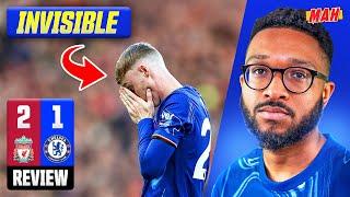 We Got What We Deserved.. NOTHING! | Liverpool 2-1 Chelsea Review