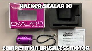 Hacker Skalar 10, Brushless Competition RC Electric Motor - Unboxing