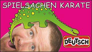 Spielsachen Karate | Magisch Deutsch Sprechen Lernen | Steve and Maggie Deutsch