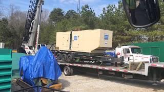 New Arrival! 400 kW Ingersoll Rand G500 Diesel Generator For Sale