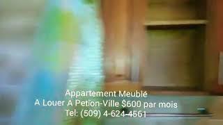 $600 per month, Apartment for rent in Petion-Ville, Haiti