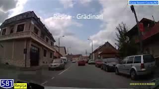 Romania : DJ581 - Reșița (CS) - Grădinari (CS)