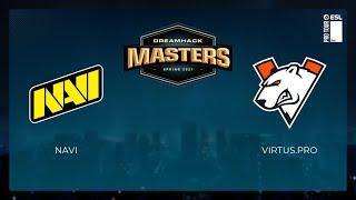 NaVi vs Virtus.pro | Highlights | DreamHack Masters Spring 2021