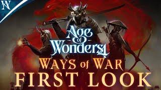 Ways of War First Look Dev Stream | New Expansion Pass! Age of Wonders 4