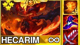 GOD TIER AP HECARIM CARRY BUILD ⭐⭐⭐ TFT SET 12