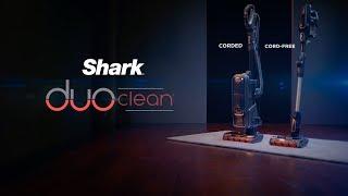 Presenting Shark's DuoClean® technology, engineered for both carpets & floors