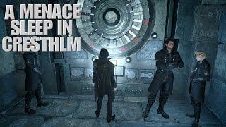 「FINAL FANTASY XV」Side Quest: A Menace Sleeps in Crestholm (Manxom)