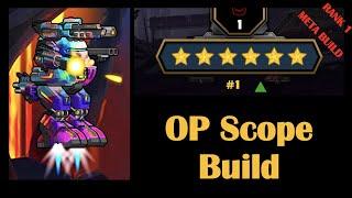 Rank 1 Meta: OP Scope Build | SuperMechs