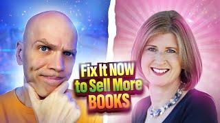 Why Your Author Website Isn’t Selling Books with Pauline Wiles