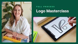 Logo Masterclass - Full Design Process