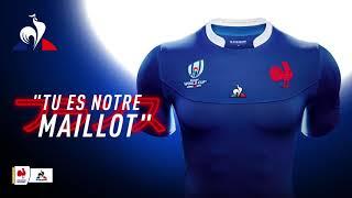 Maillot rugby france FFR le coq sportif 2019