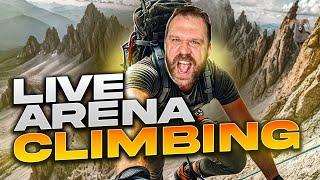 Let the Live Arena Climb Begin Once More!