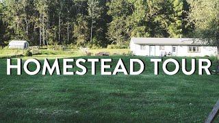 Come Tour Our 10 Acre Homestead!