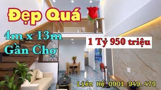 Bán nhà giá rẻ quận 12 mới nhất . Có phòng ngủ dưới trệt