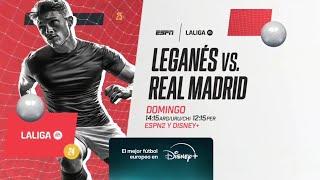 LaLiga EA Sports 2024/25 | Leganés vs. Real Madrid | Promo ESPN