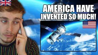 Brit Reacts to American Inventions That Changed the World!