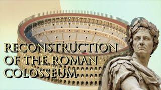 Roman COLOSSEUM - The icon of Rome