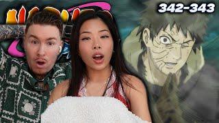 TOBI REVEAL! | Naruto Shippuden Reaction Ep 342-343