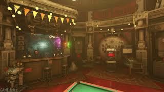 3 Hour - Wolfenstein II: The New Colossus - Club Kreisau Bar and Arcade Ambience