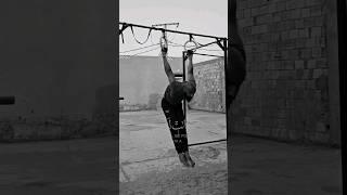 قل اذلك خير ام جنة الخلد ring skin the cat #calisthenics #pullups #muscleups #muslim #سورة_الفرقان