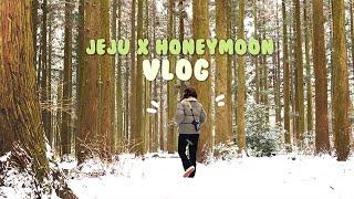 코시국에 떠난 제주도 신혼여행 VLOG | 프로포즈, 웨딩 당일 그리고 신혼여행까지  | 필카 준비완료