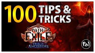 100 Path of Exile Tips & Tricks | Beginner to Advanced