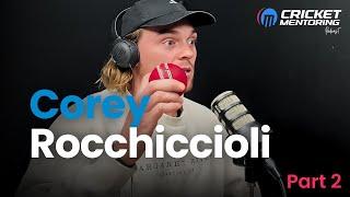 #73 Corey Rocchiccioli: 'PROCESS Over OUTCOME' - The Most Insightful Chat We've EVER Had! (Part 2)