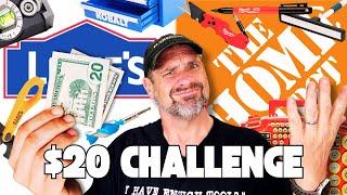 I Bought 10 Home Depot and Lowe's Deals Under $20 You Need to See!