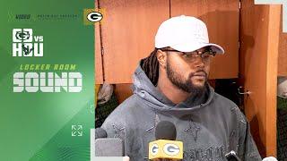 Rashan Gary on defensive mentality: 'We understand how we want to play'