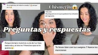 No quiero a mi otro hijoNo me llevo con mis suegrosPreguntas y respuestas⁉️