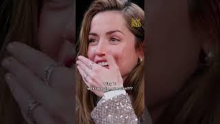 Ana De Armas' reaction to every wing on Hot Ones 
