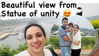 इतना सुन्दर नजारा statue of unity part 2 