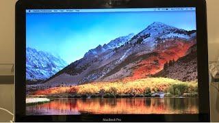 Using macOS High Sierra in 2020!