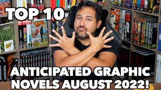 TOP 10 Anticipated Collected Editions in August 2022!