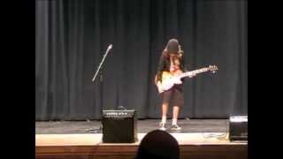 Young "Angus Young" - Jake plays You Shook Me All Night Long