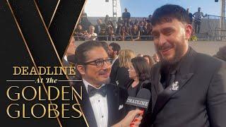 When 'Shōgun' Met 'Baby Reindeer': Hiro Sanada and Richard Gadd Chat At The Golden Globes