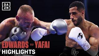 FIGHT HIGHLIGHTS | SUNNY EDWARDS VS. GALAL YAFAI