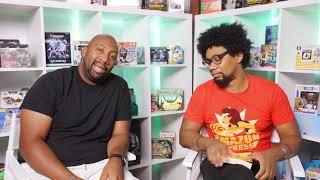 William Evans and Omar Holmon discuss the origin of BLACK NERD PROBLEMS