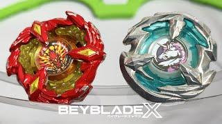 GEAR POINT VS GEAR FLAT! | Unicorn Sting 5-60GP VS Phoenix Wing 9-60GF Epic Battle! | Beyblade X