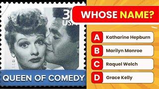 Stamp Guessing Game: Can You Tell Who's on It? Quick QS Challenge